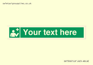 Custom Safe Condition First aid responder